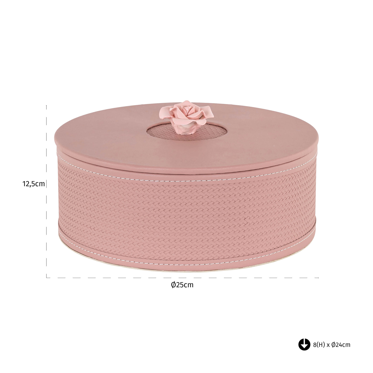 Aufbewahrungsbox Mary pink large