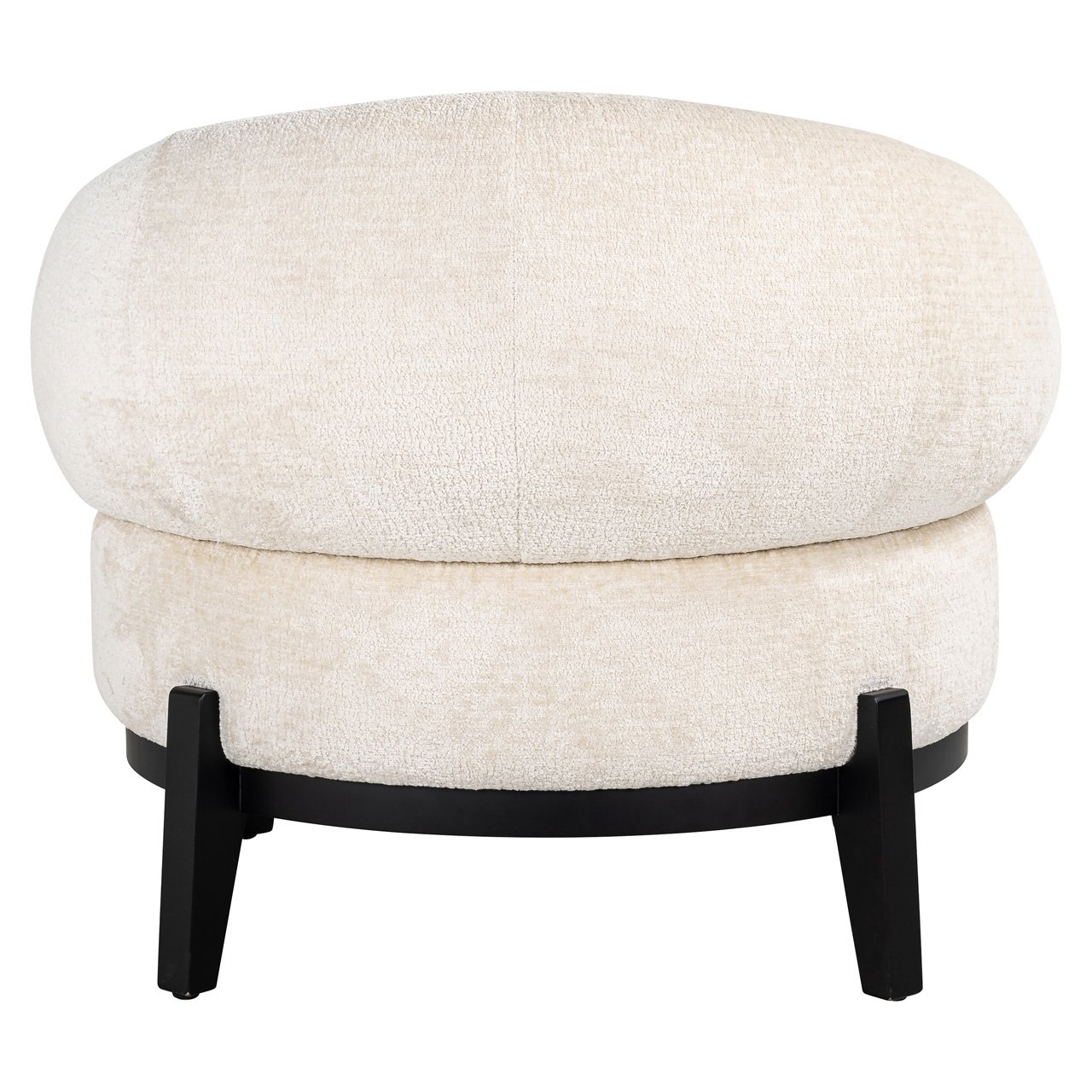 Sessel Montana white chenille (Bergen 900 white chenille)