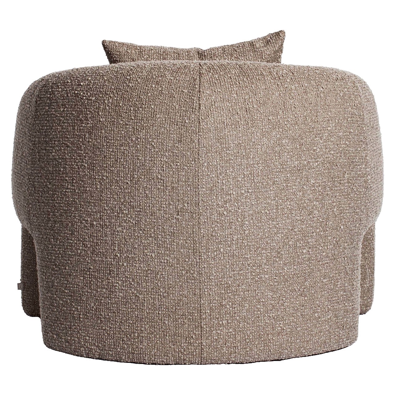 Lounge Stuhl Tuscany mocca chunky