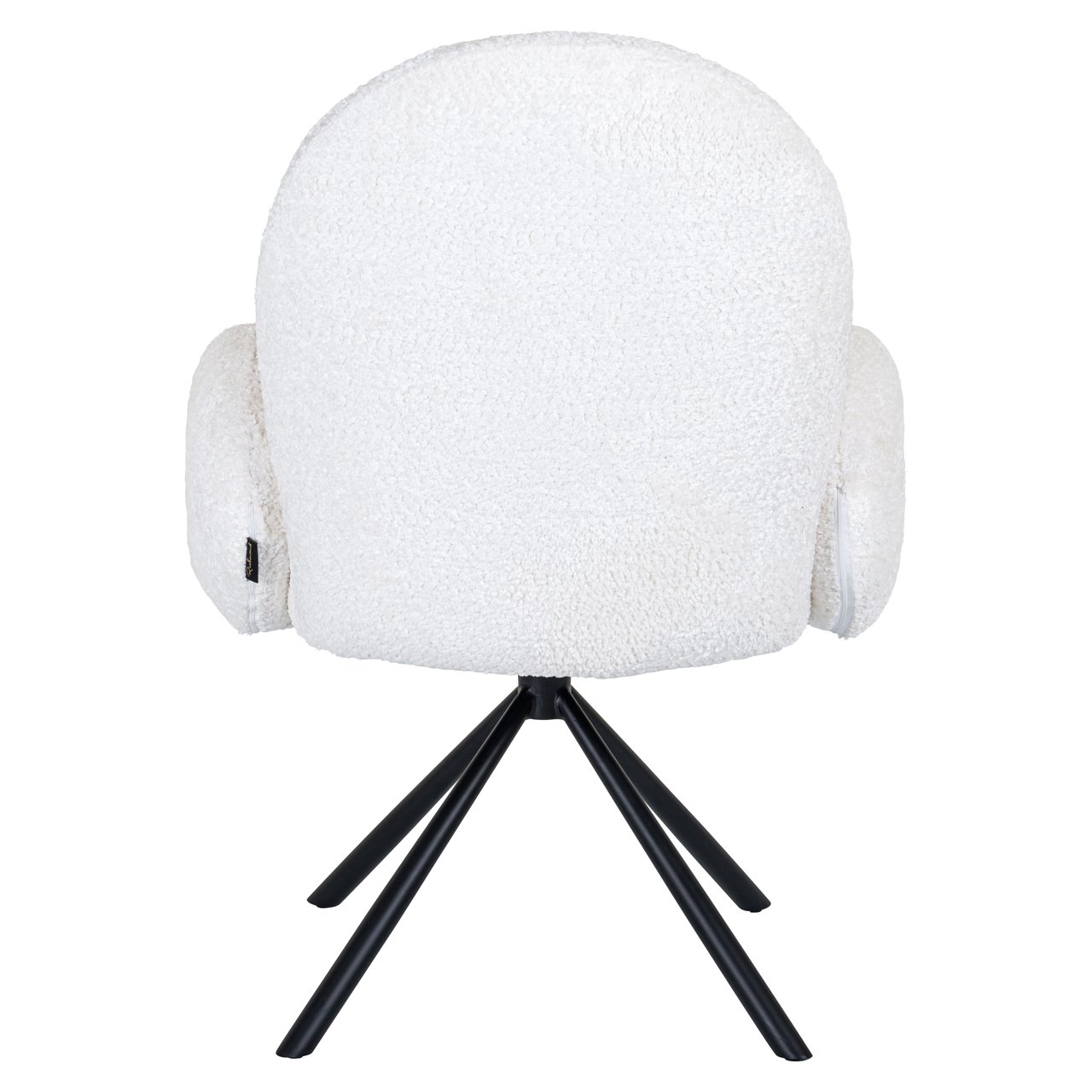 Esszimmerstuhl Jolie sheep white swivel Esszimmerstuhl Jolie sheep white swivel