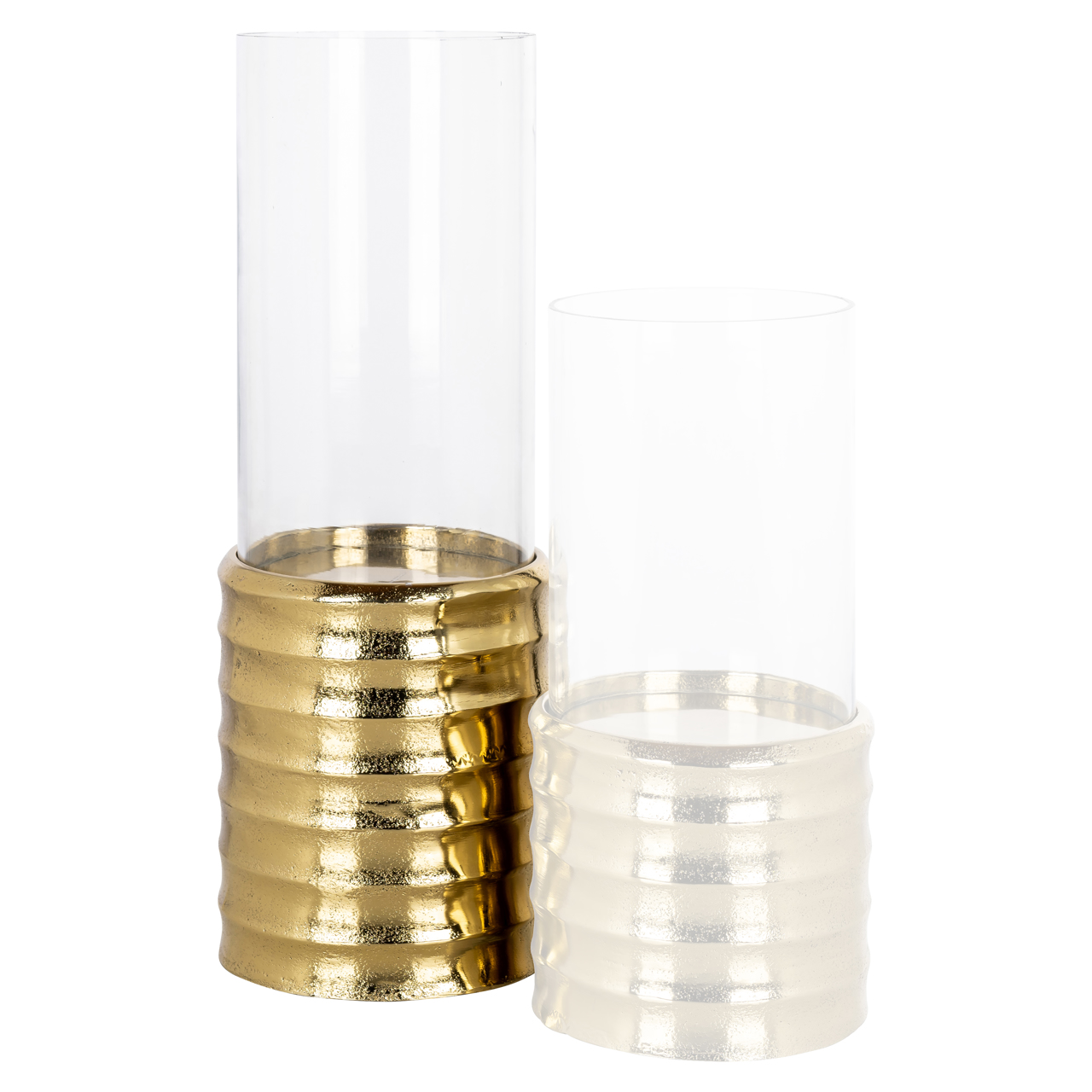 Windlicht Bodil gold large