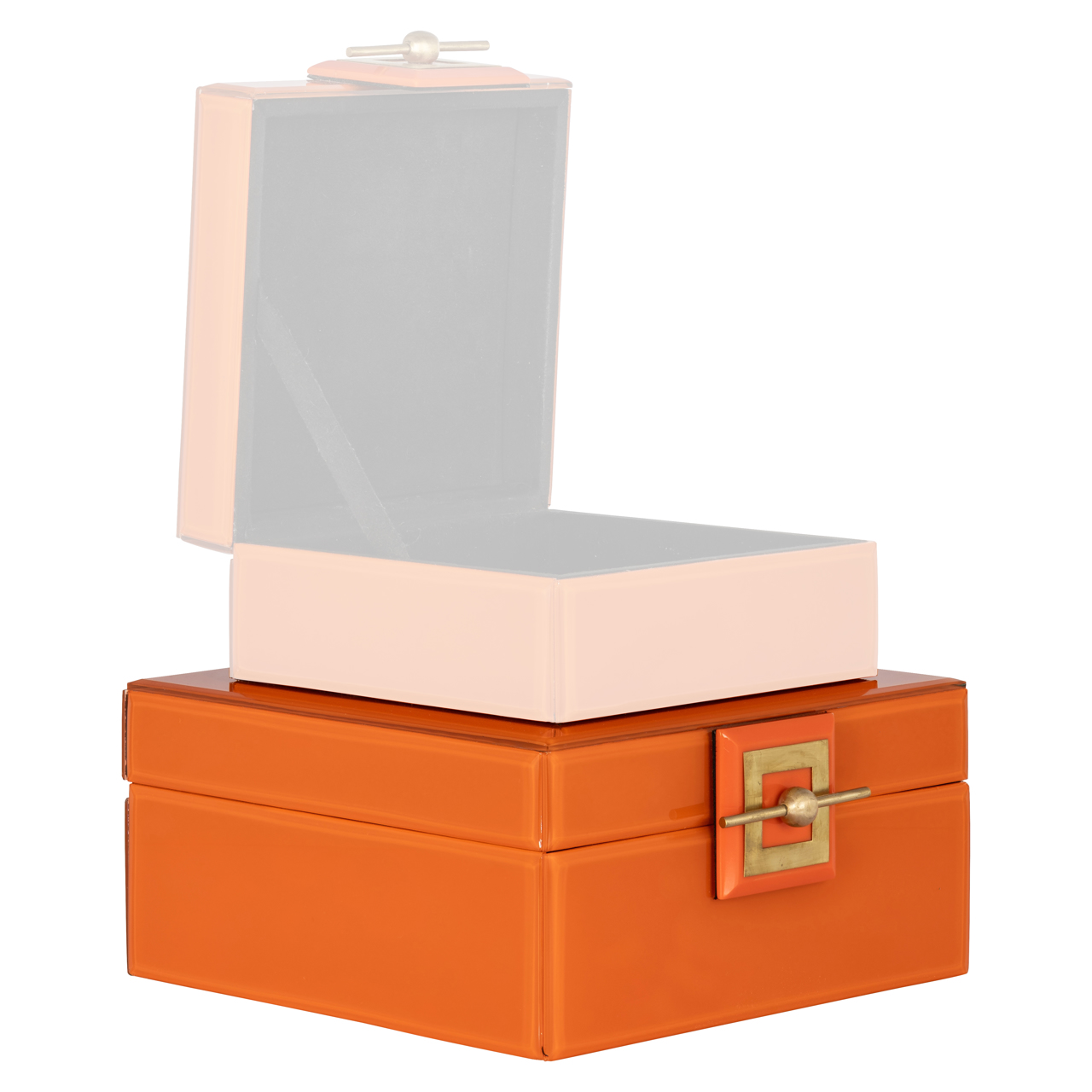 Aufbewahrungsbox Bodine orange large