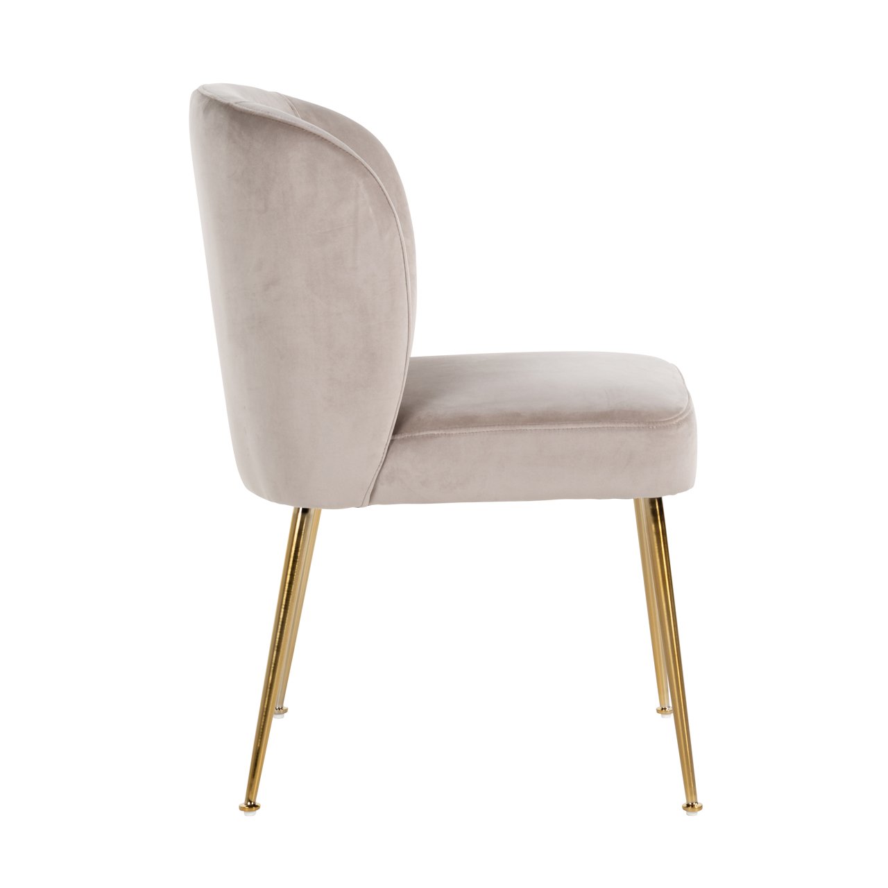 Esszimmerstuhl Cannon khaki velvet
