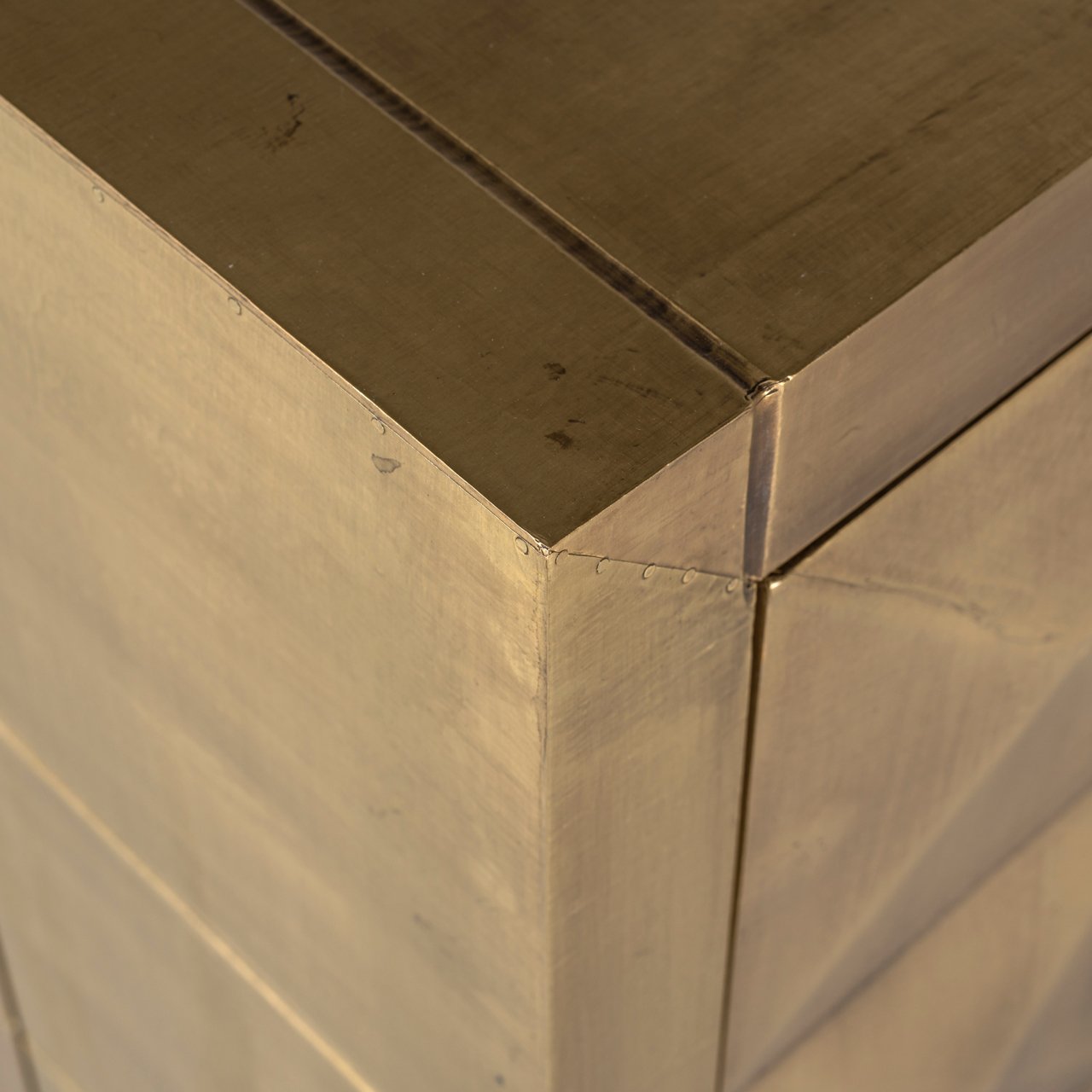 Sideboard Collada brushed gold 