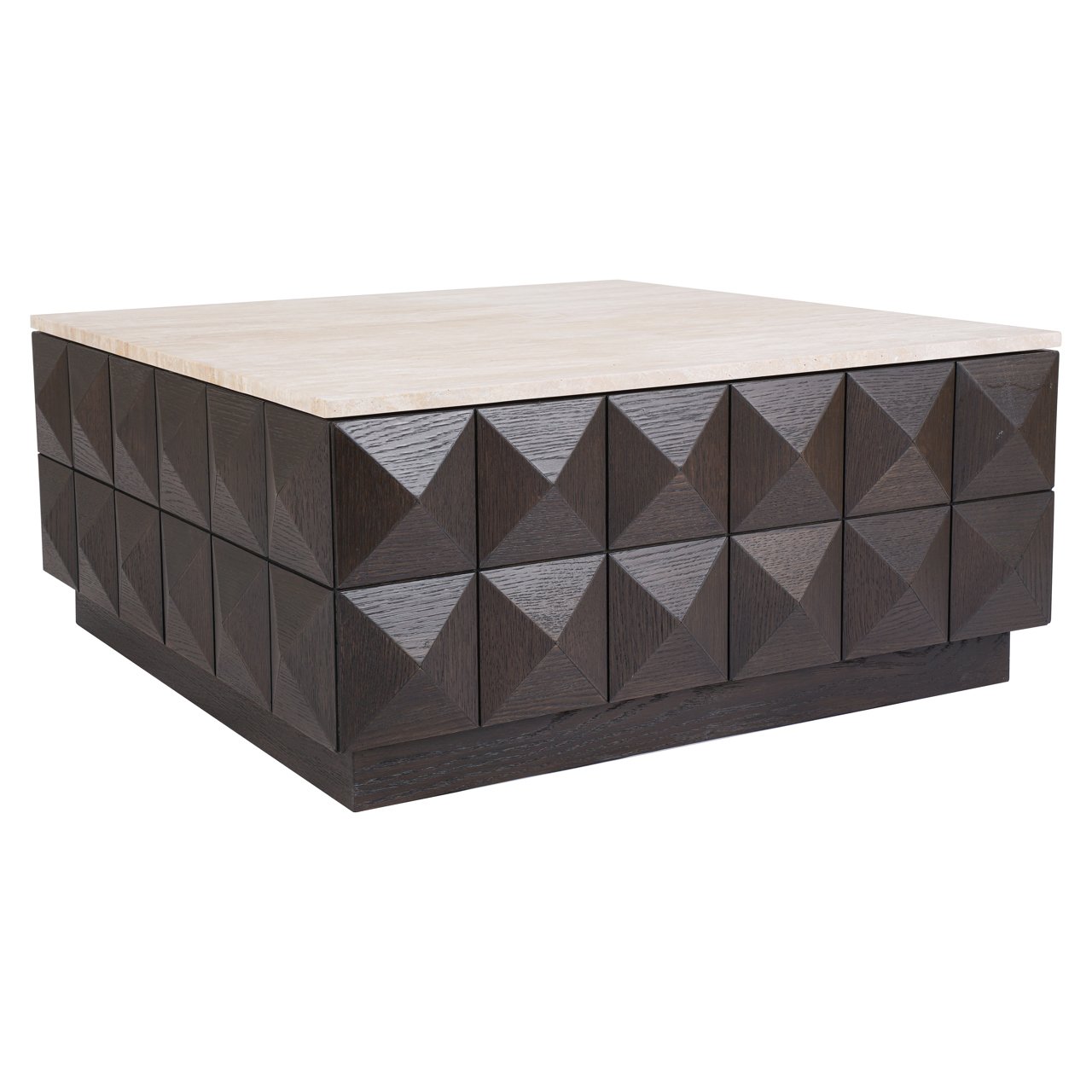 Couchtisch Claremont brown Couchtisch Claremont brown