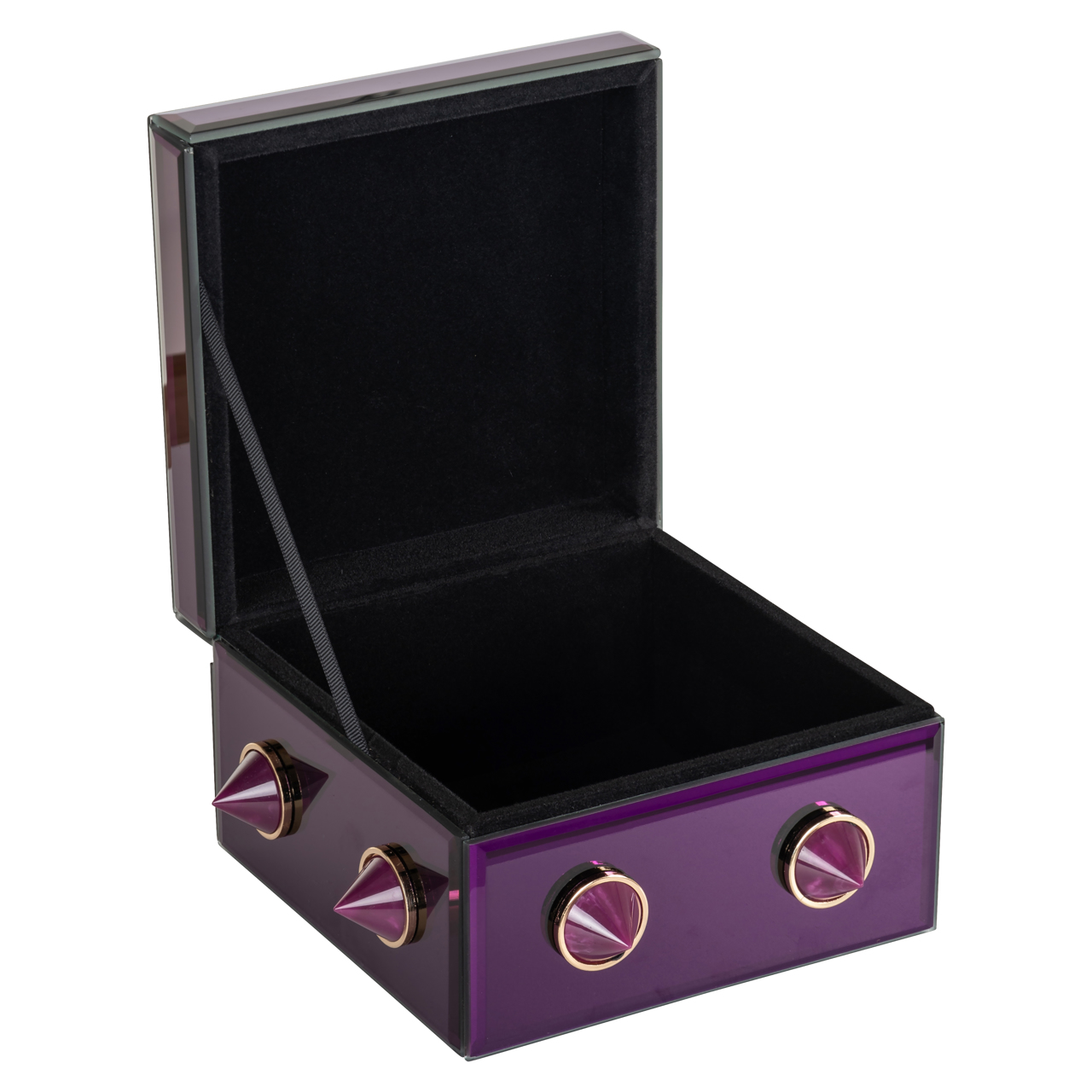 Aufbewahrungsbox Jelia purple