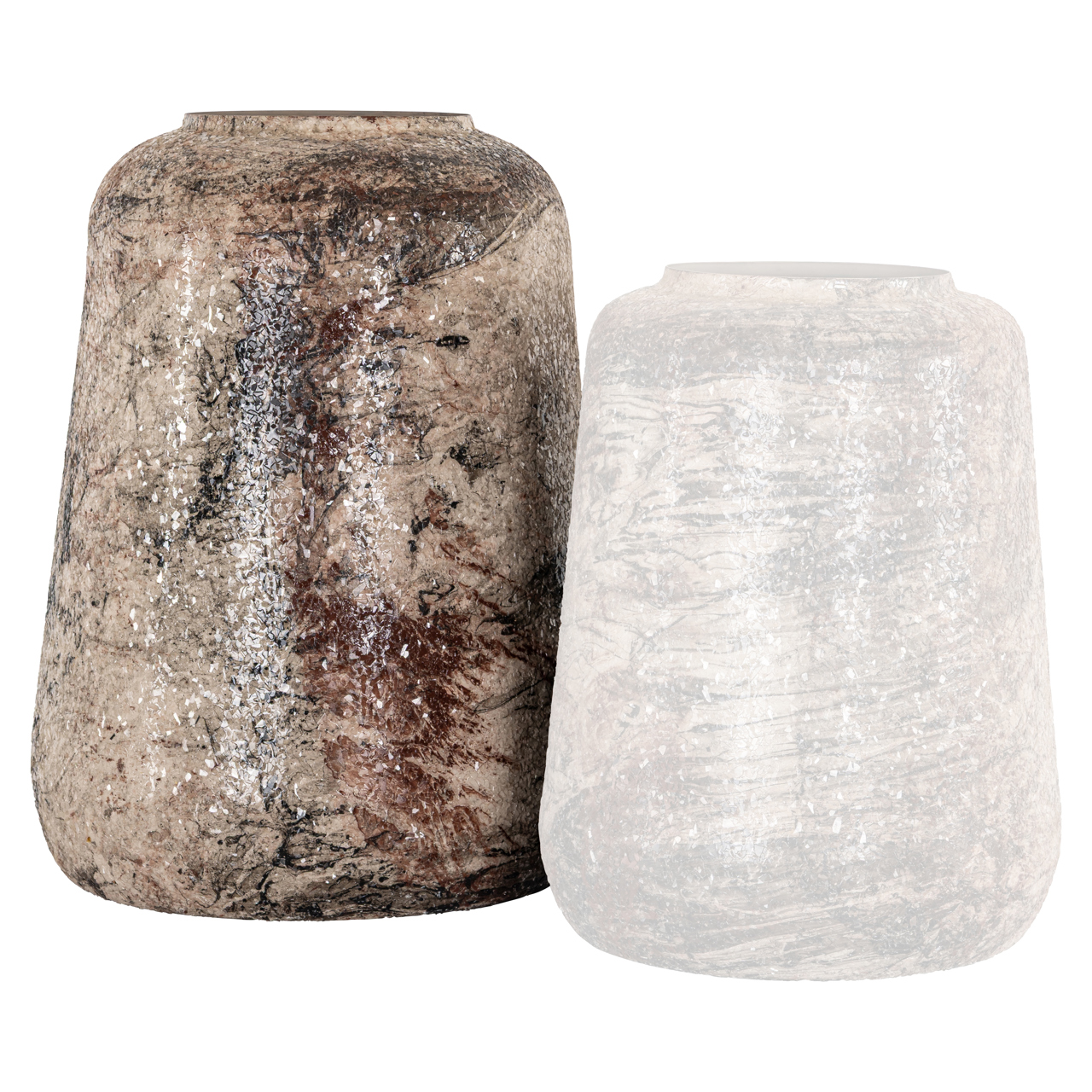 Vase Dena beige large