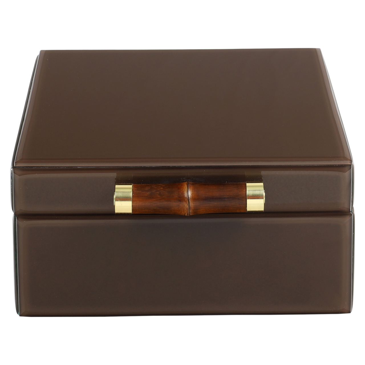 Aufbewahrungsbox Echo dark brown large