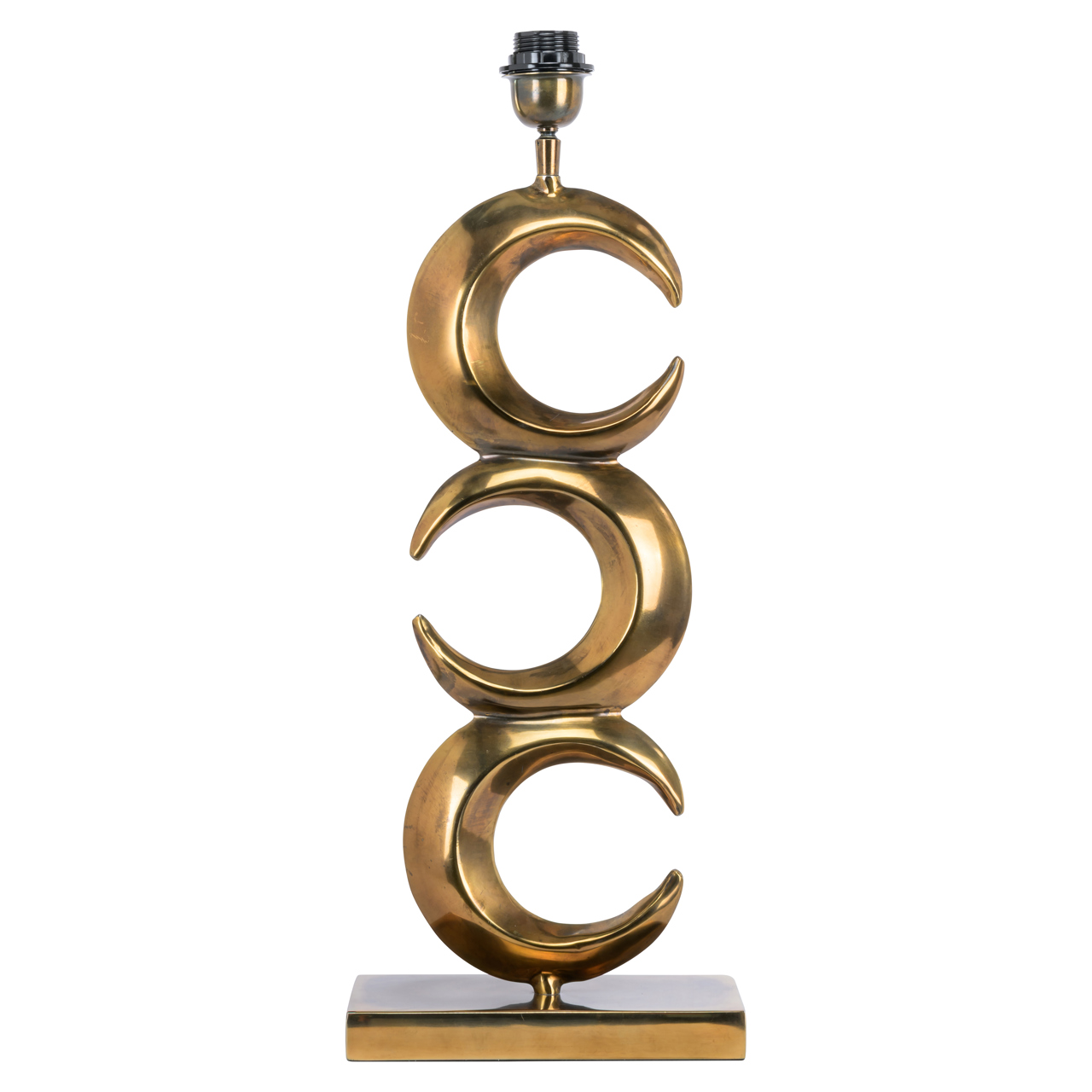 Tischlampe Amina brass antique