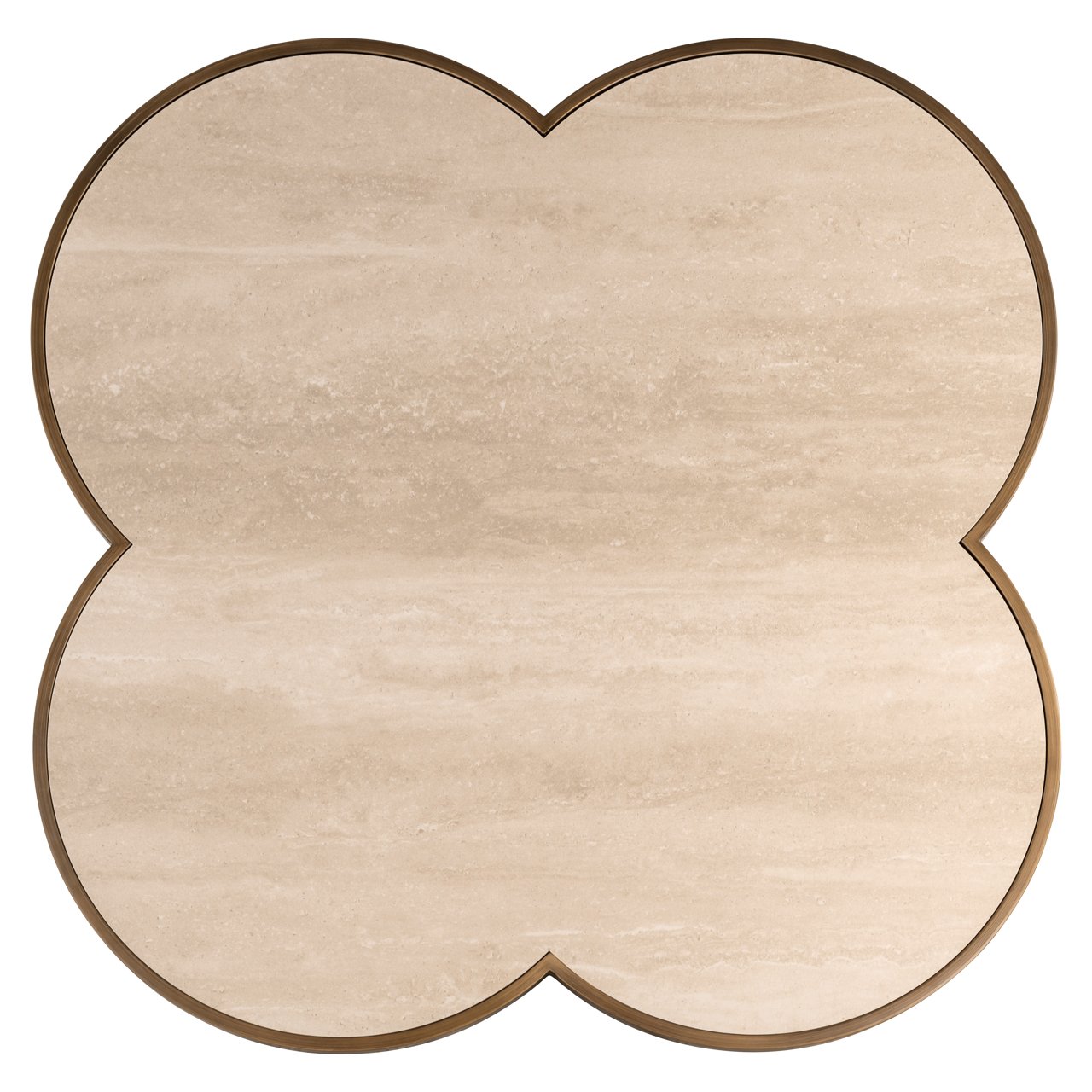 Couchtisch Clover beige Couchtisch Clover beige