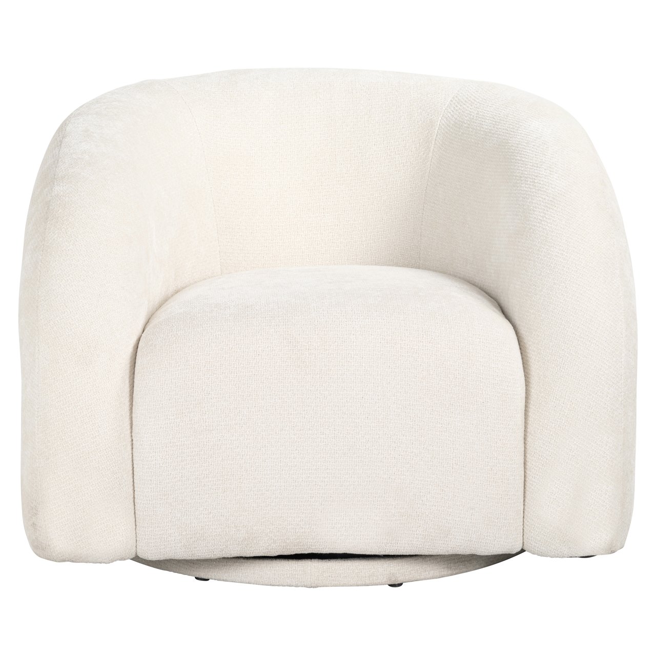 Lounge Stuhl Arcus white unicorn swivel