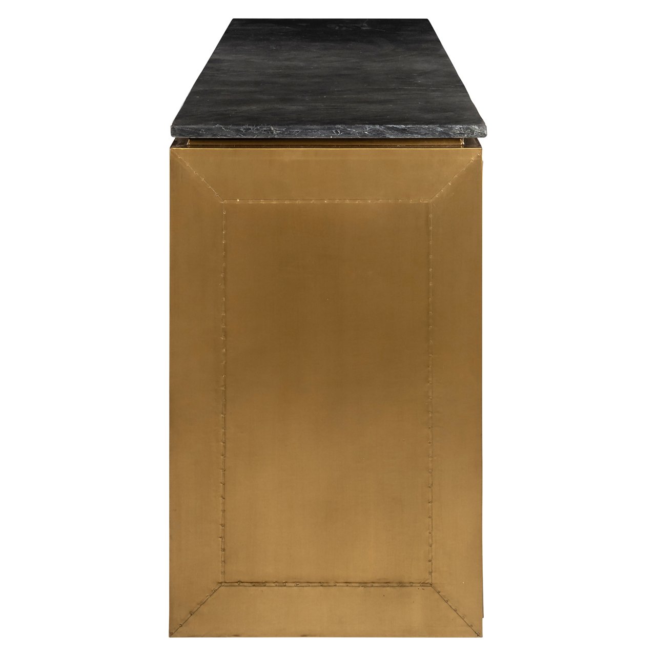 Sideboard Finsbury black/gold Sideboard Finsbury black/gold