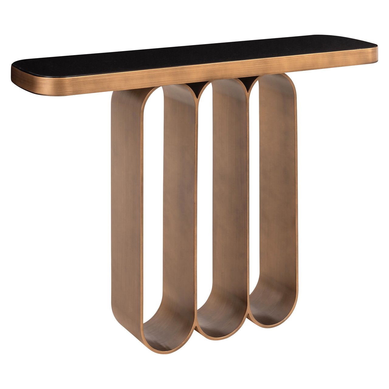 Konsole Locarno brushed gold Konsole Locarno brushed gold