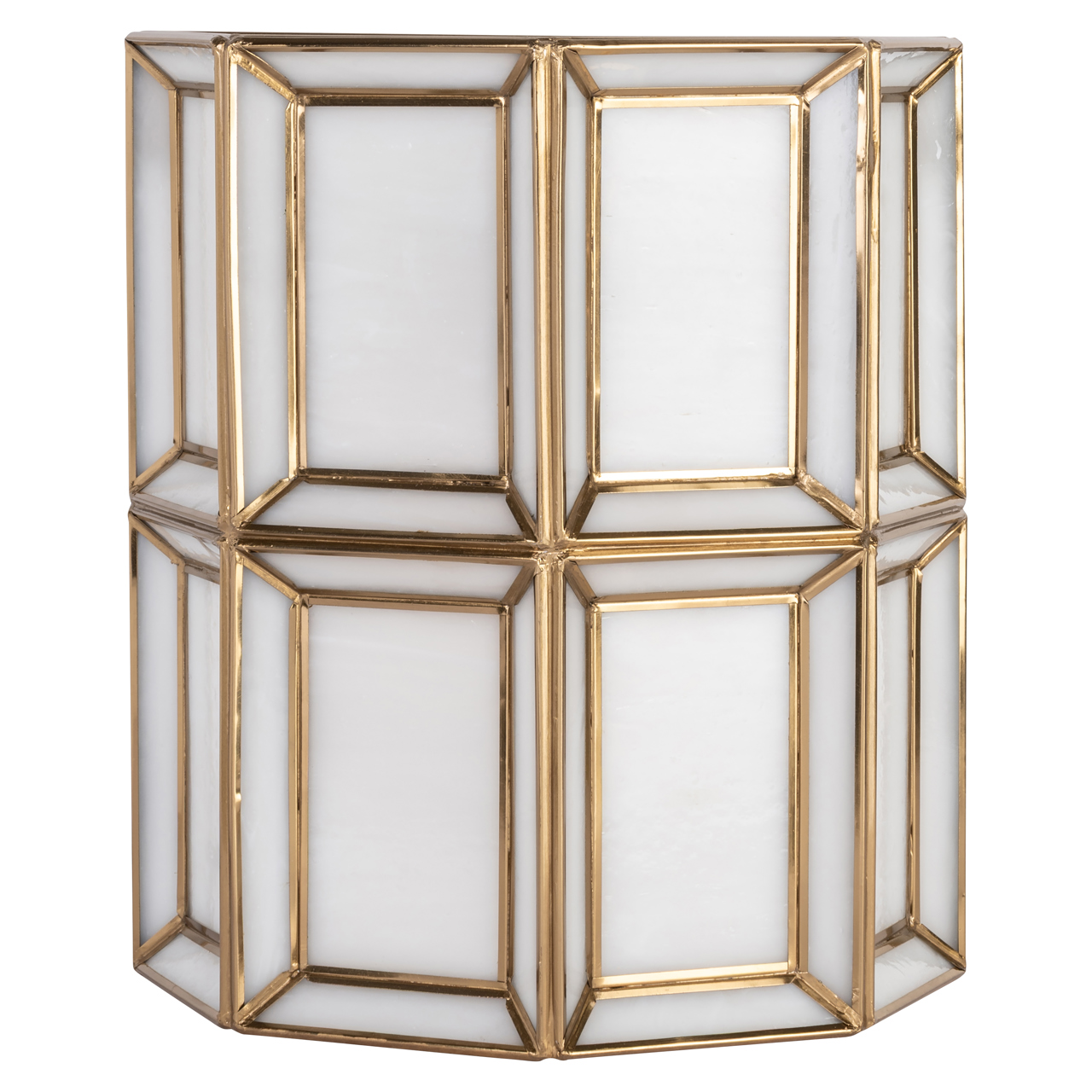 Wandlampe Amara brass antique