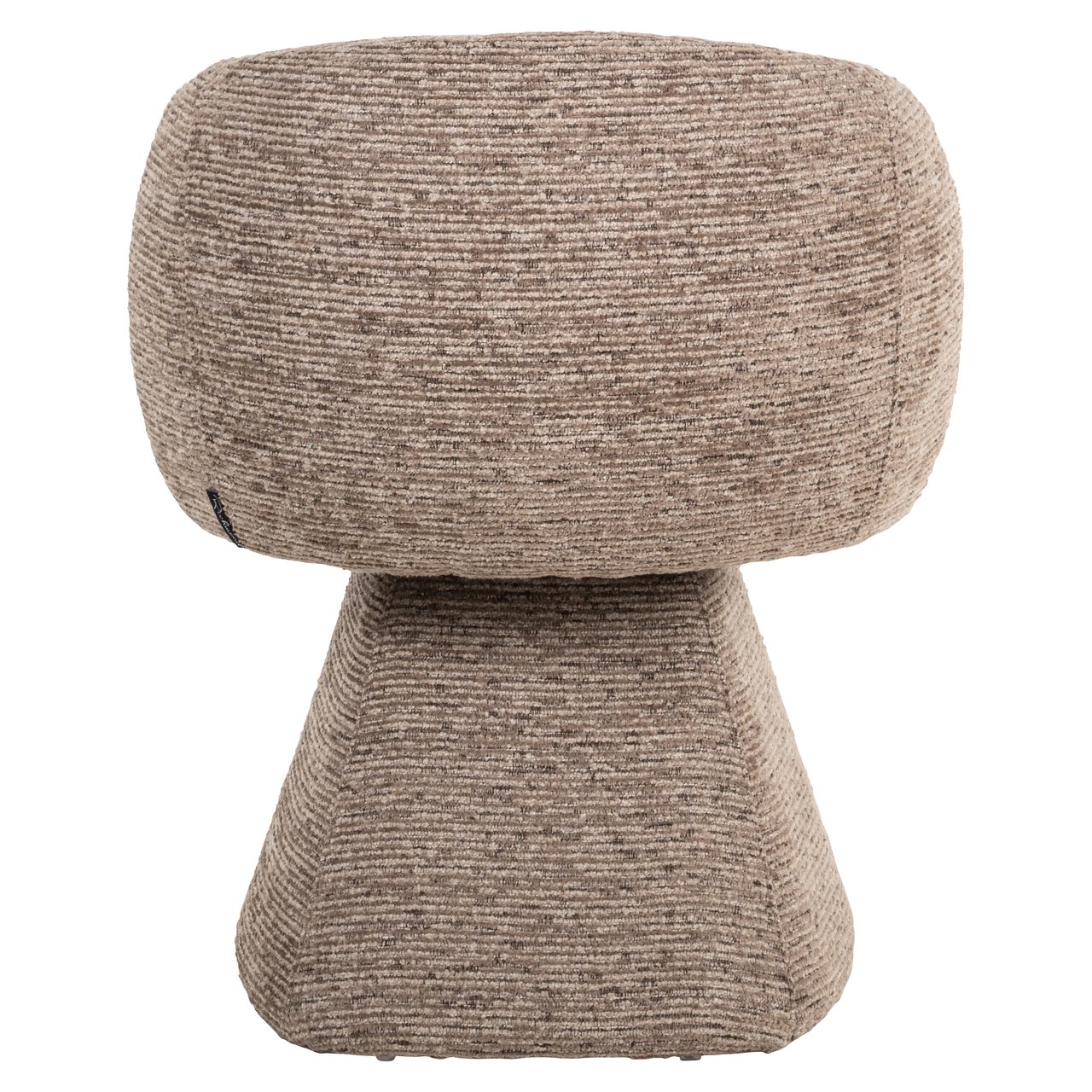 Esszimmerstuhl Quiriro mocca linear swivel