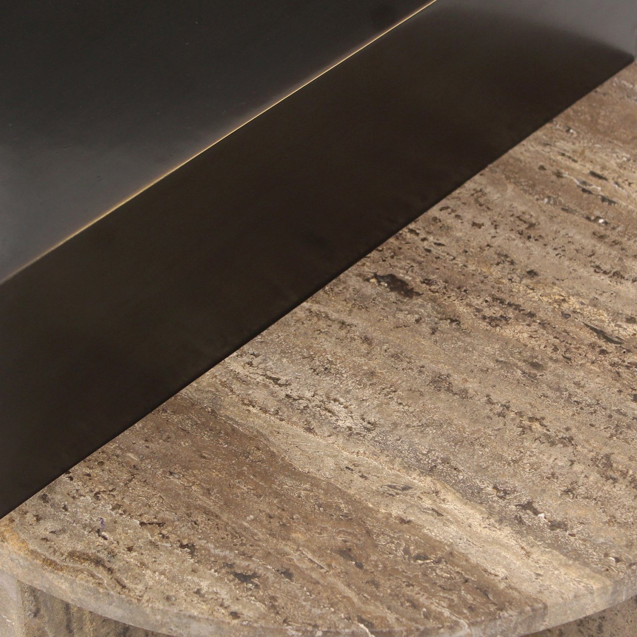 Beistelltisch Russo ash brown