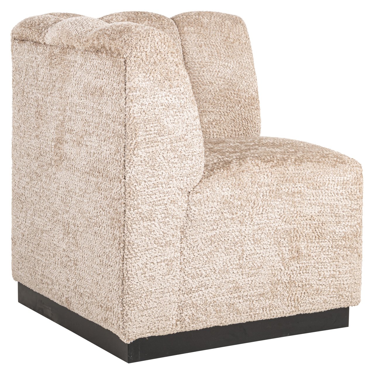 Sitzbank Hillpark customized straight corner fire retardant