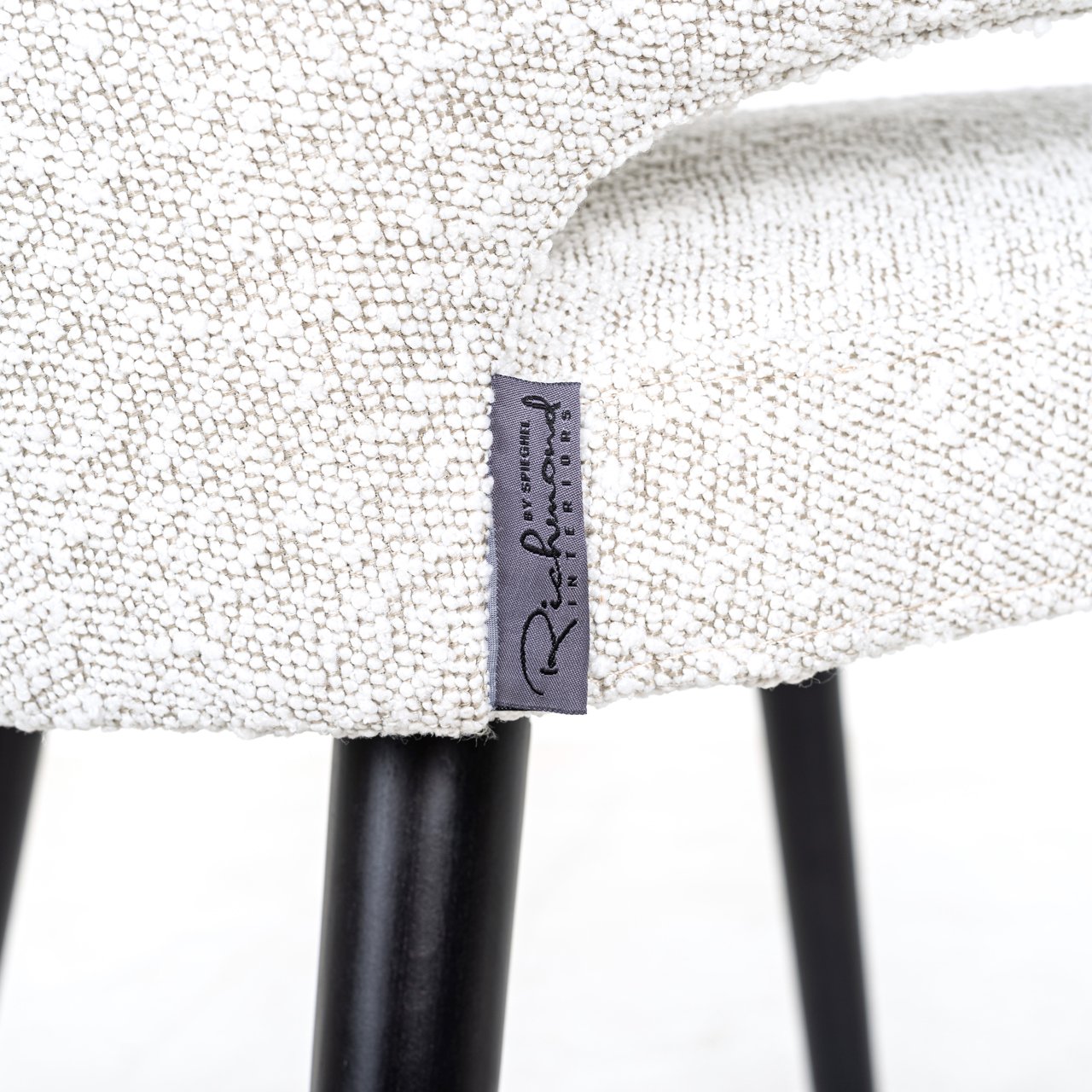 Esszimmerstuhl Indigo white bouclé Esszimmerstuhl Indigo white bouclé