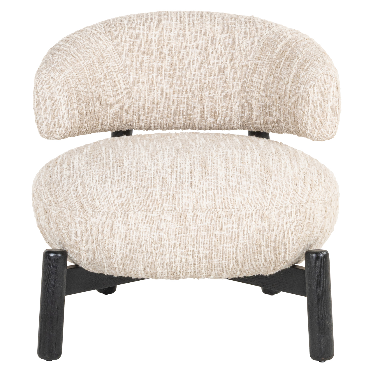 Lounge Stuhl Ornella beige angora
