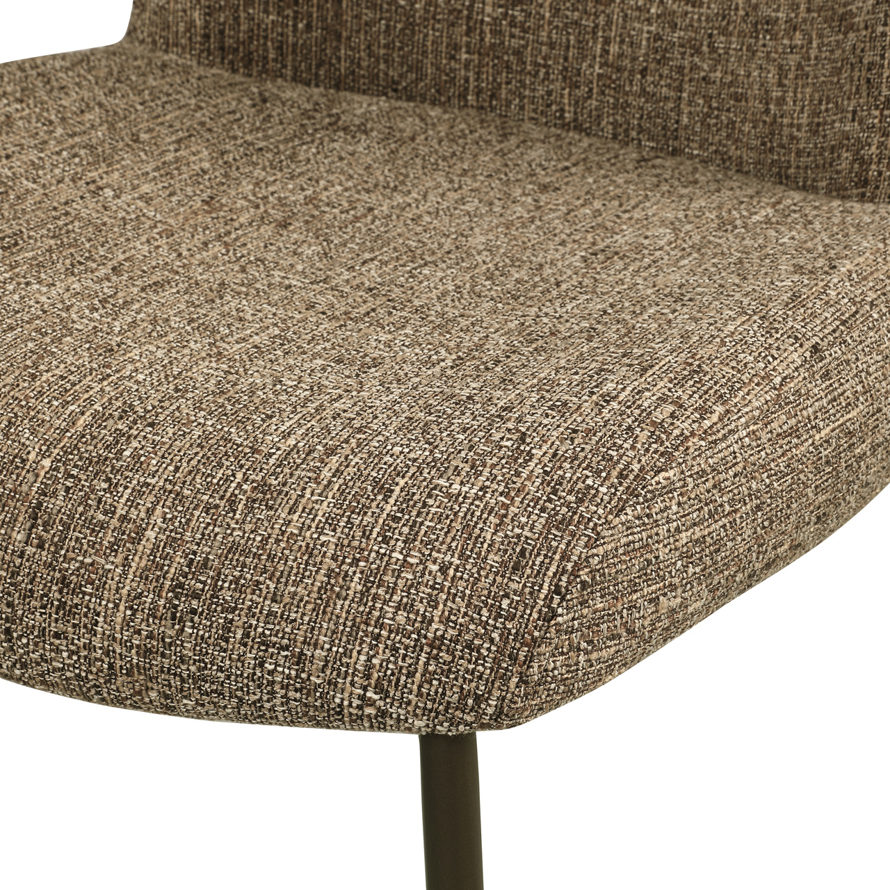 Esszimmerstuhl Odarby brown tweed fire retardant (Set of 2)