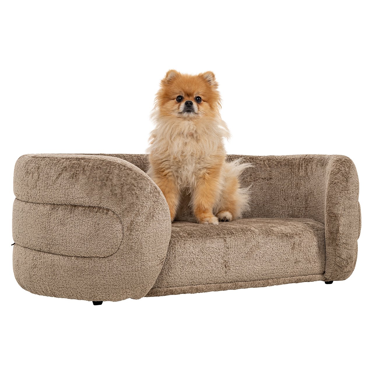Haustierbett Bingo taupe chenille (Bergen 104 taupe chenille) Haustierbett Bingo taupe chenille (Bergen 104 taupe chenille)