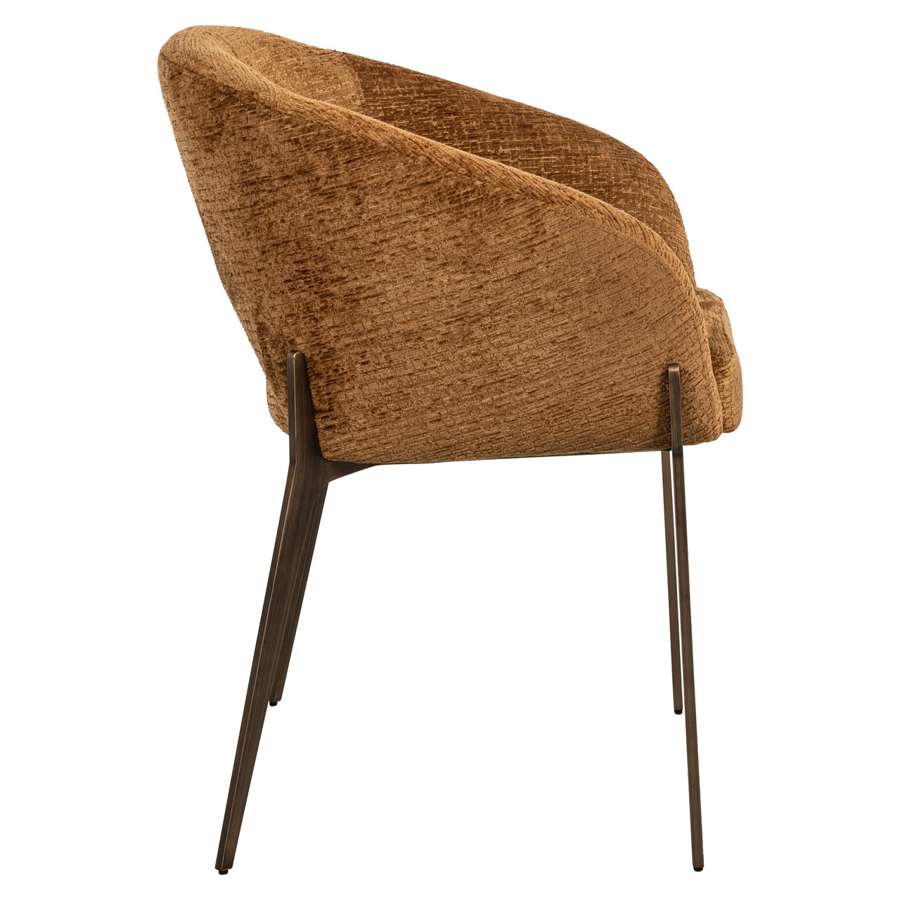 Esszimmerstuhl Kenzi cognac fusion