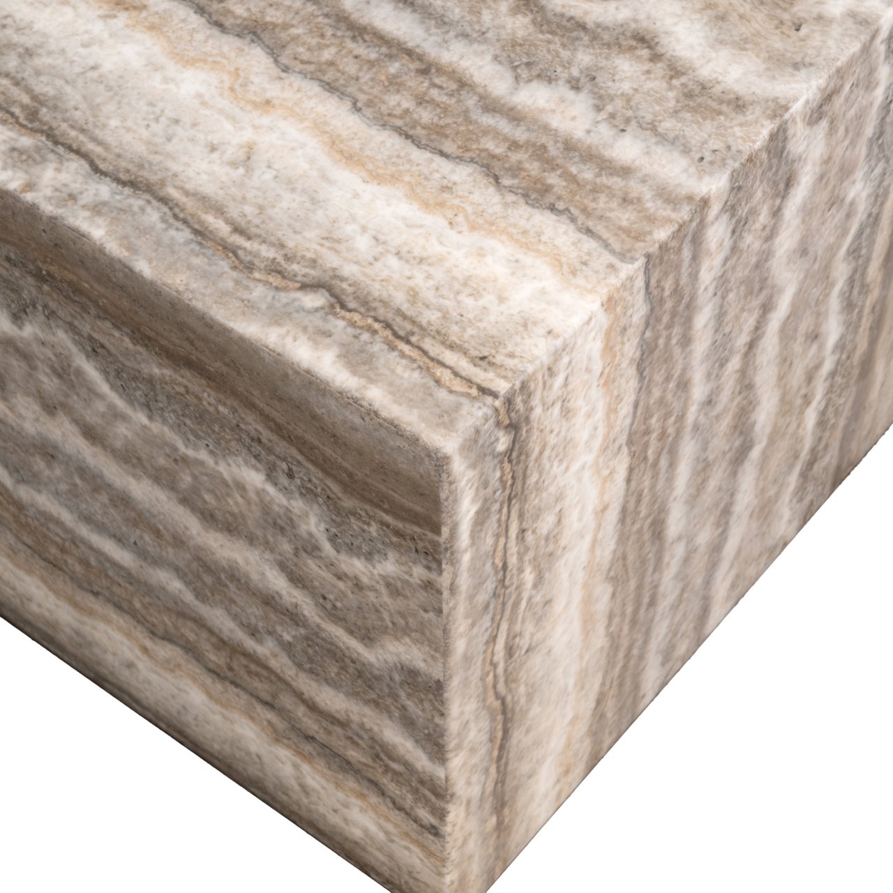 Sofa-element Dulce grey coffee table