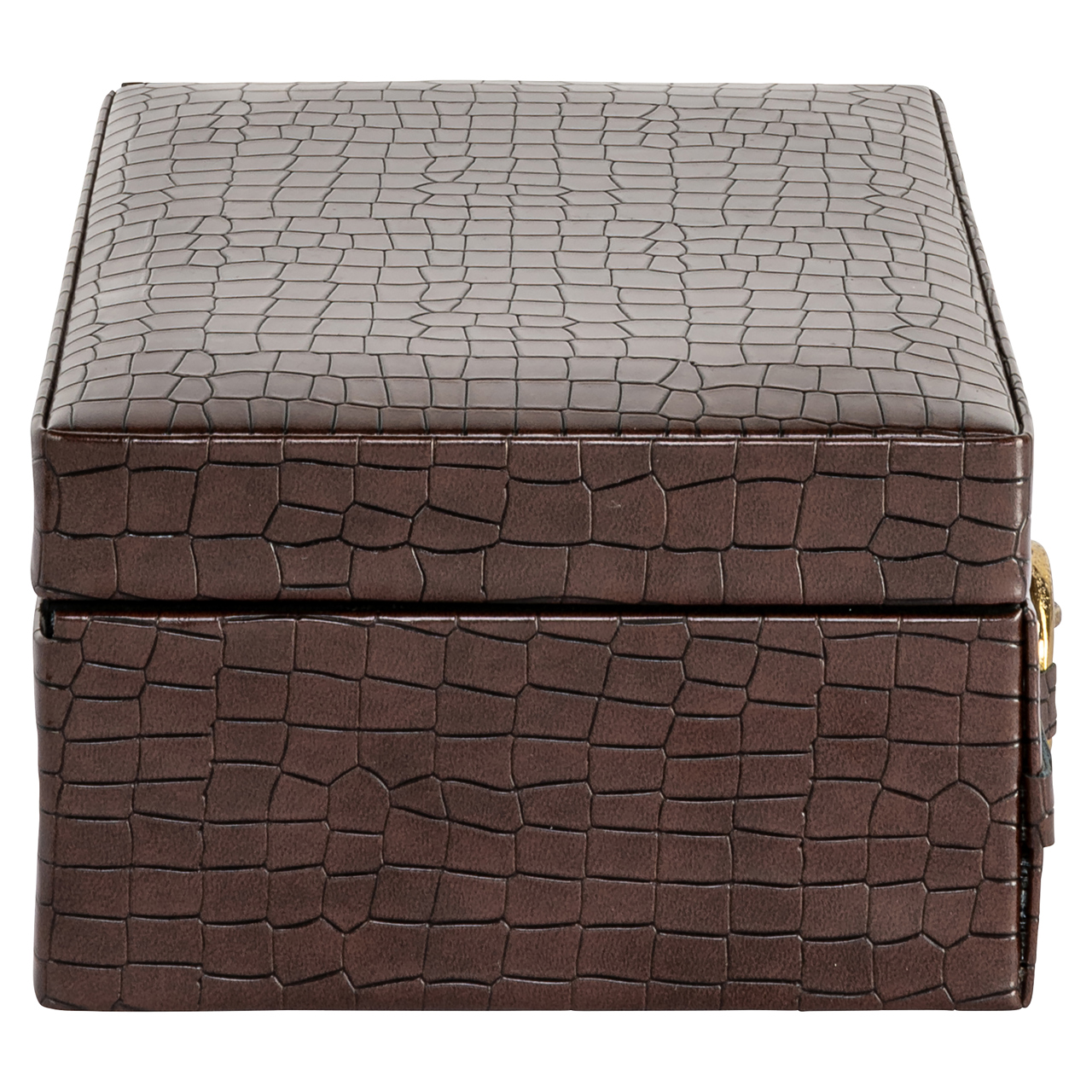 Aufbewahrungsbox Rex dark brown large