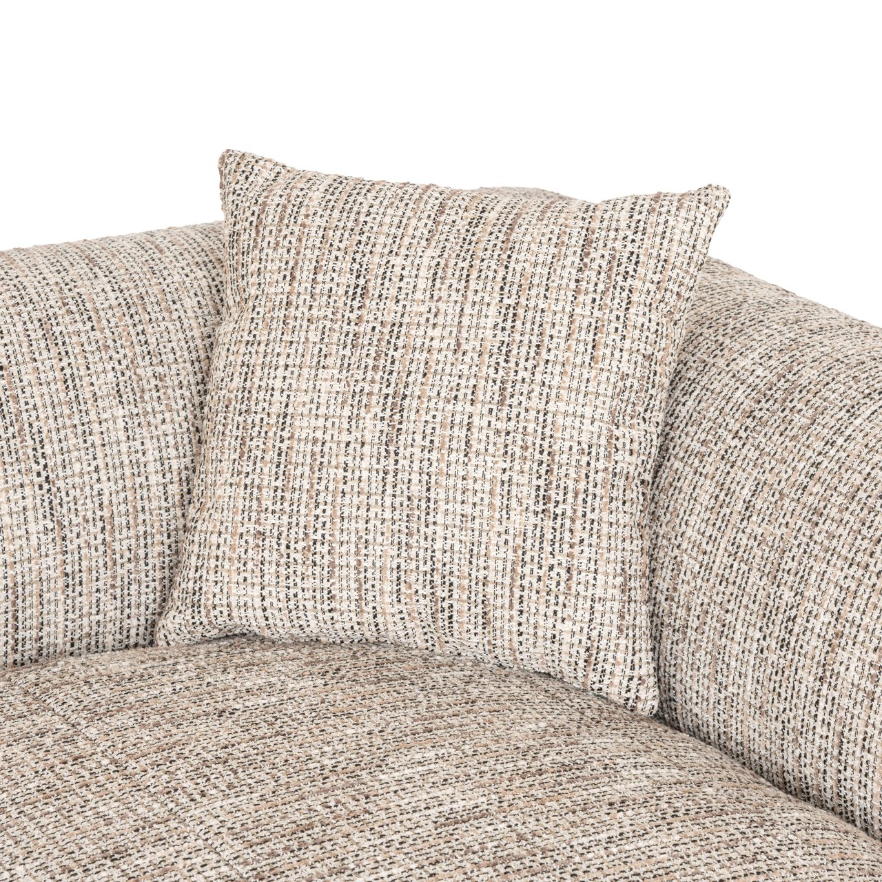 Sofa Hoxton trendy nature 3-seater + lounge right