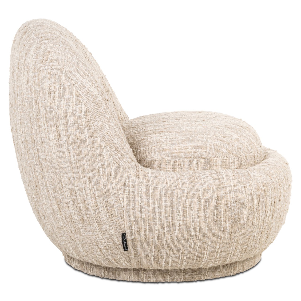 Lounge Stuhl Arlanda beige angora Lounge Stuhl Arlanda beige angora