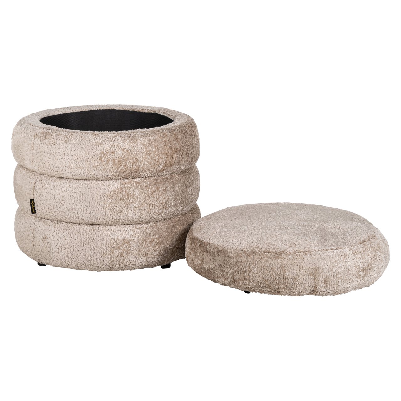 Hocker & Fußbank Adele sheep natural
