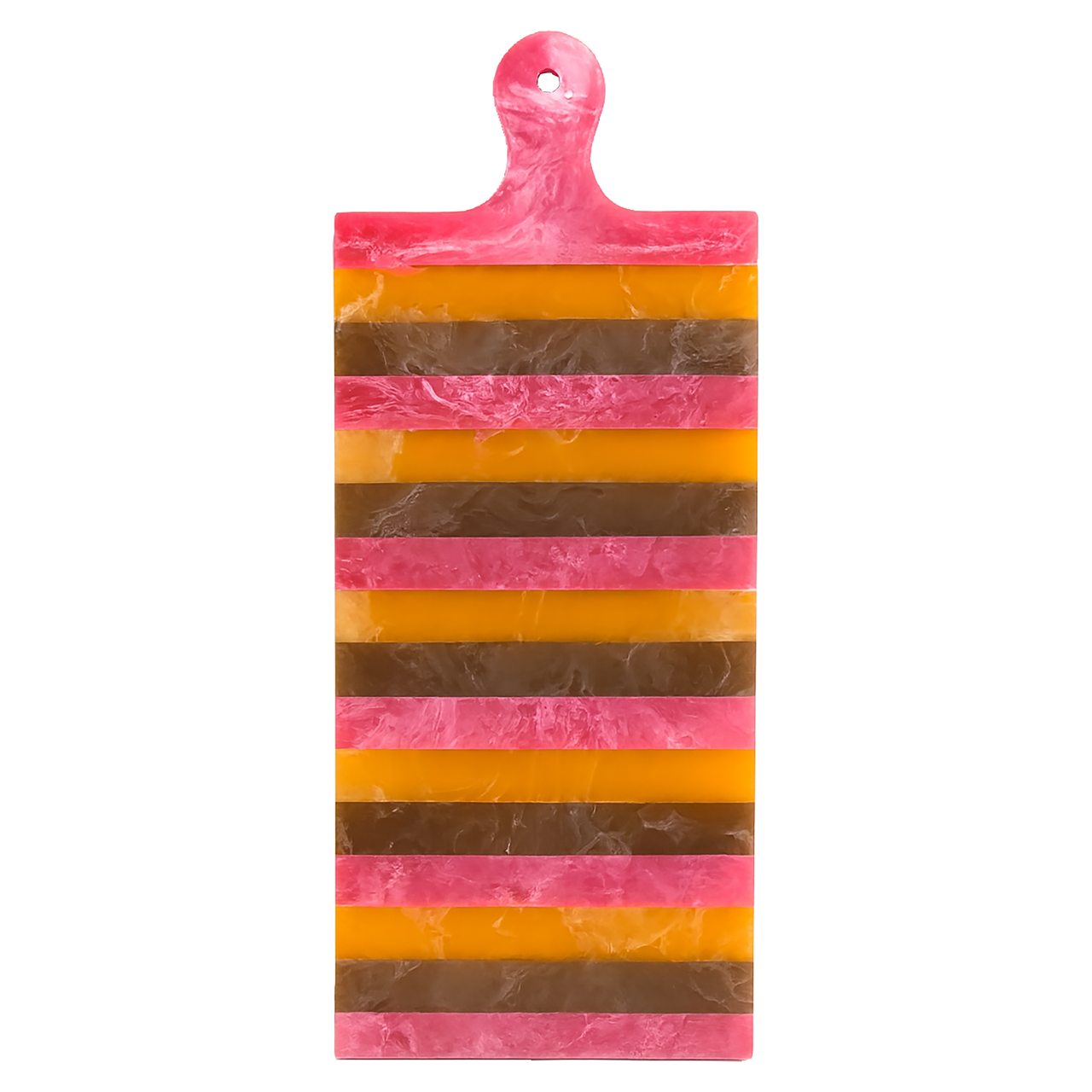 Tablett Cindy pink/orange large