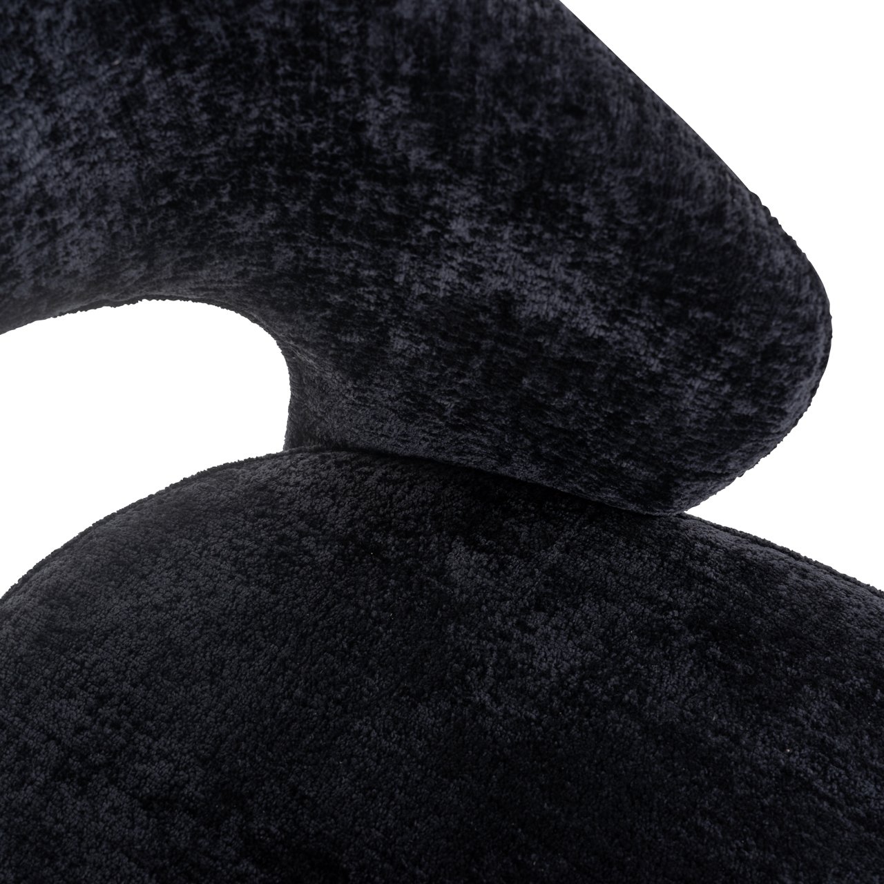 Esszimmerstuhl Savoy black chenille Esszimmerstuhl Savoy black chenille