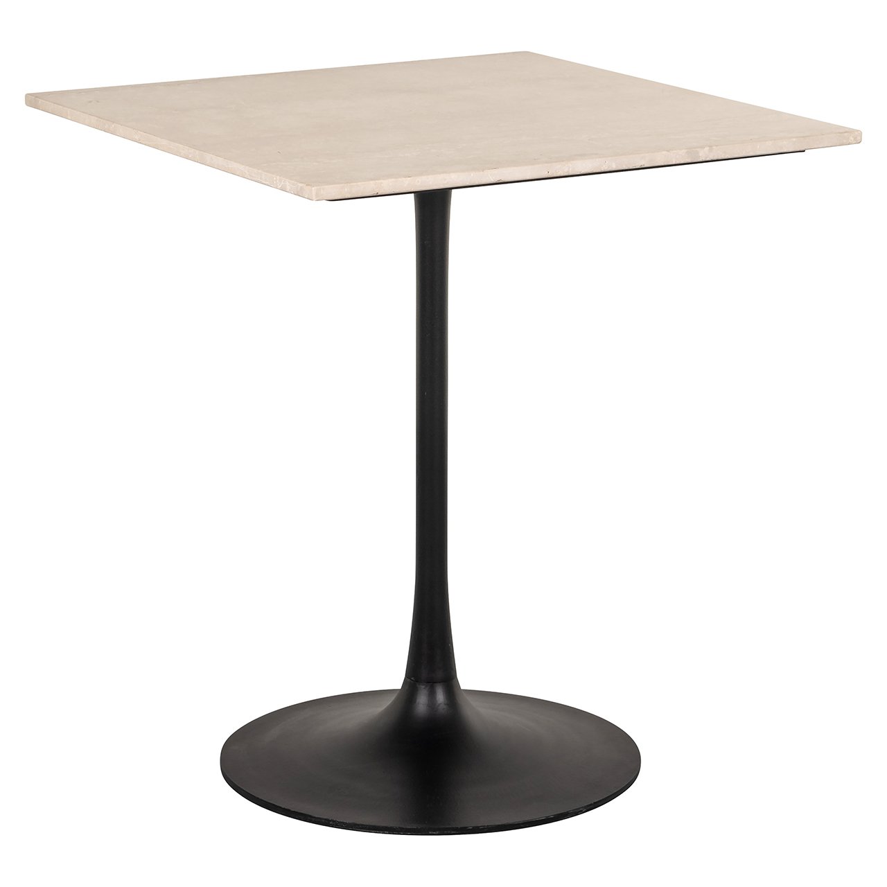 Bistrotisch Tavolo quadratisch (Beige)