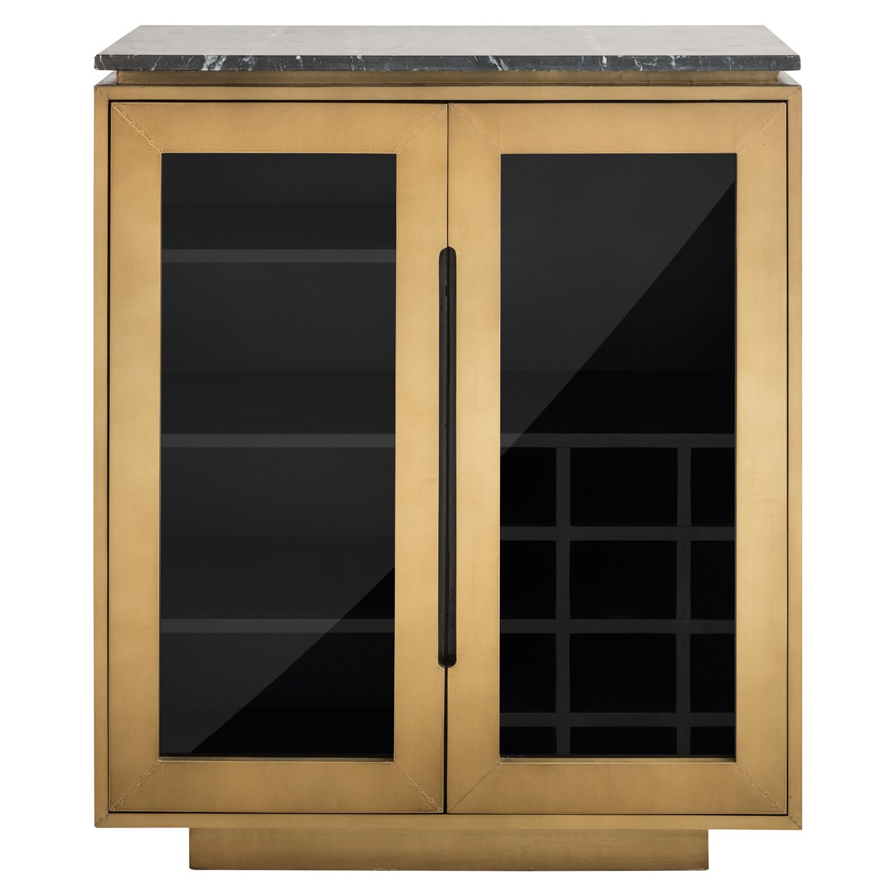 Sideboard Finsbury black/gold 