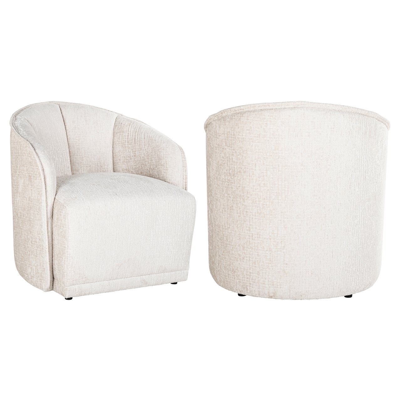 Lounge Stuhl Maryse cream fusion