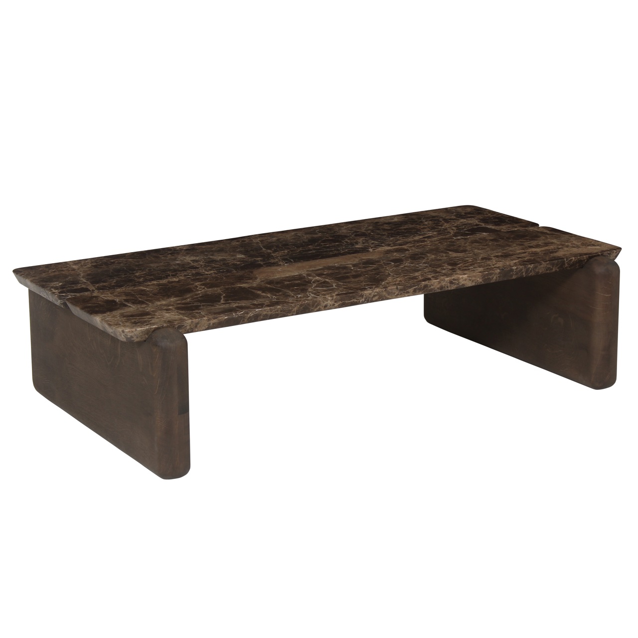 Couchtisch Lagrasse dark brown