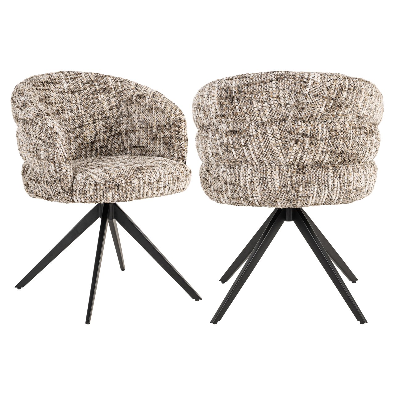 Esszimmerstuhl Serenity brown omara swivel fire retardant Esszimmerstuhl Serenity brown omara swivel fire retardant