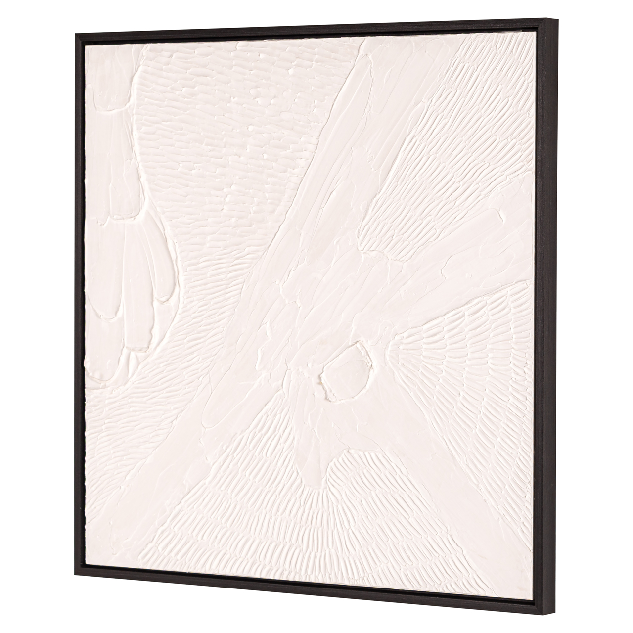 Wandkunst Janey black/white