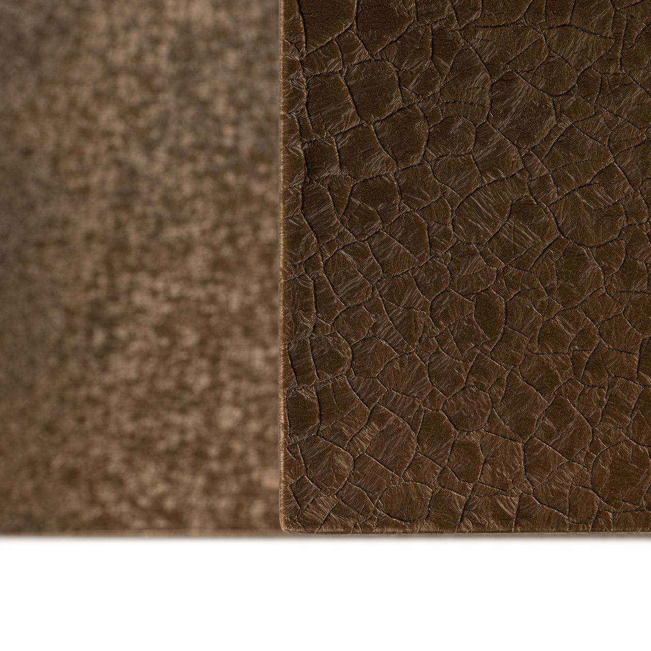 Konsole Alhambra brushed gold