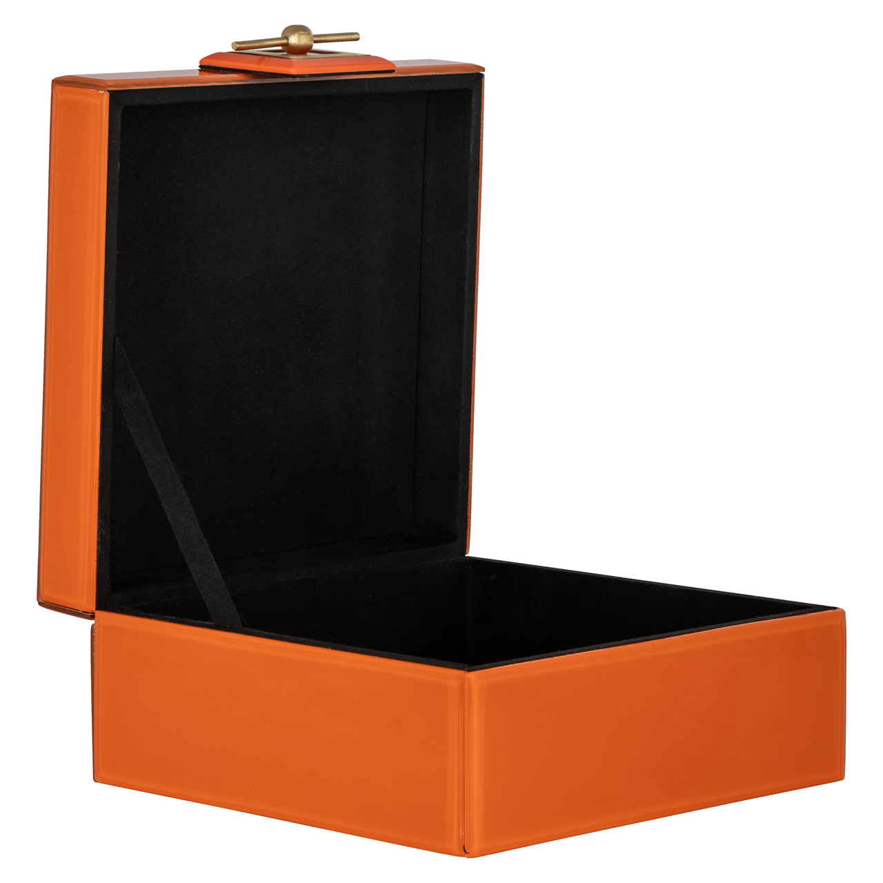 Aufbewahrungsbox Bodine orange large
