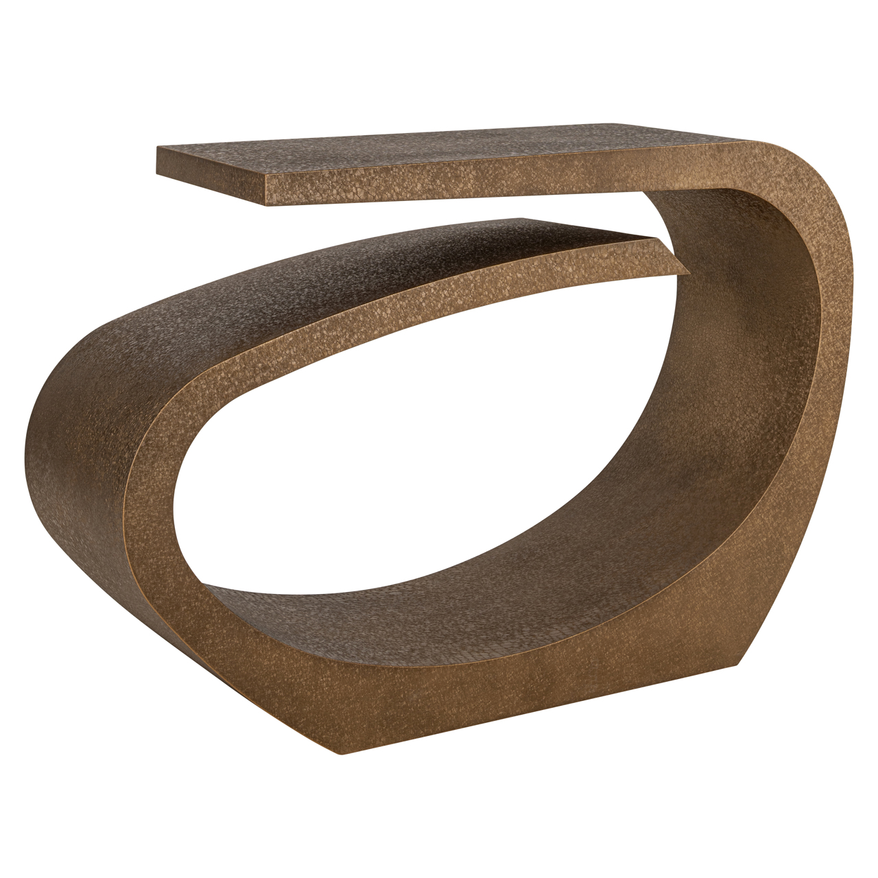 Konsole Alhambra brushed gold