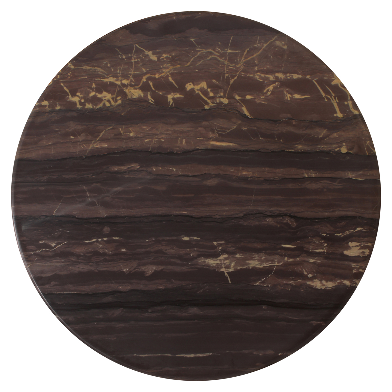 Couchtisch Menton burgundy (Set of 2)