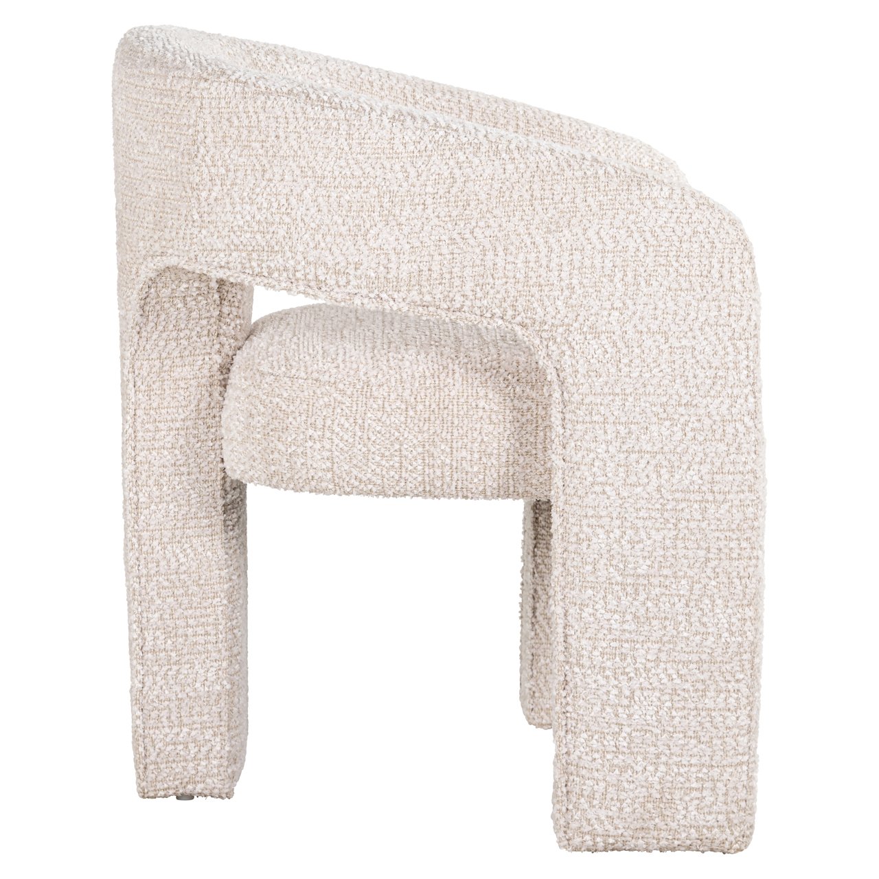 Esszimmerstuhl Belle lovely cream fire retardant Esszimmerstuhl Belle lovely cream fire retardant