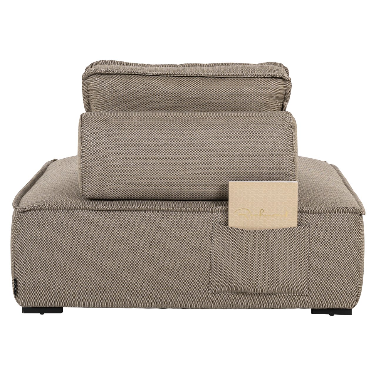 Outdoor Lounge Stuhl Jondal taupe