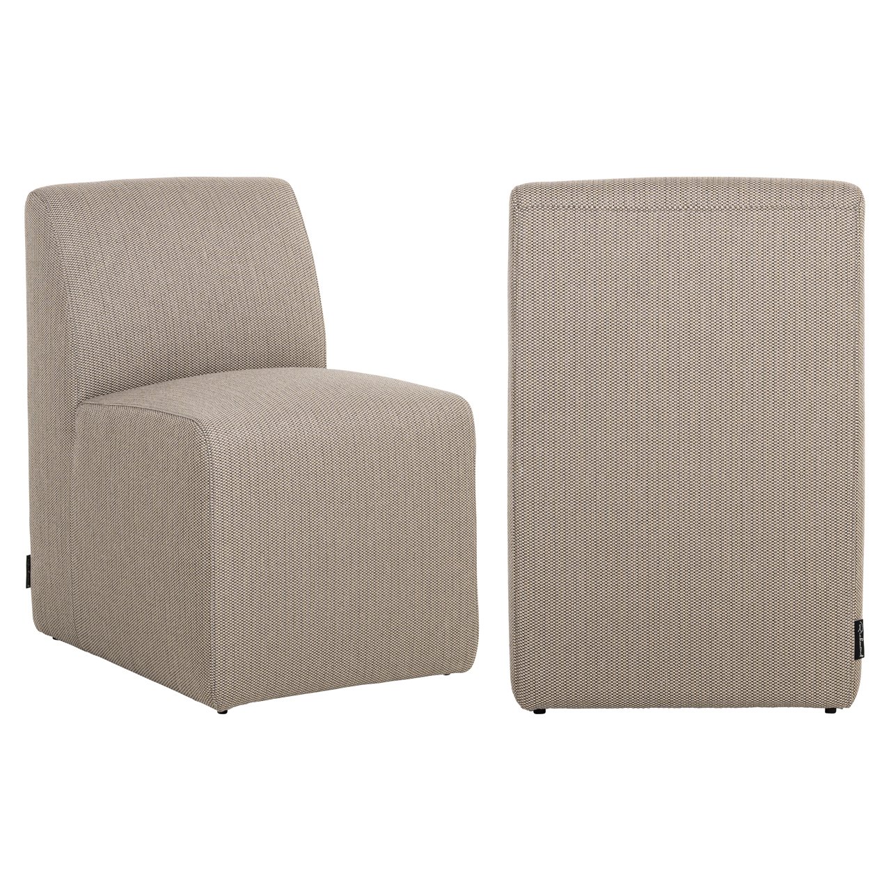 Outdoor Stuhl Riva taupe