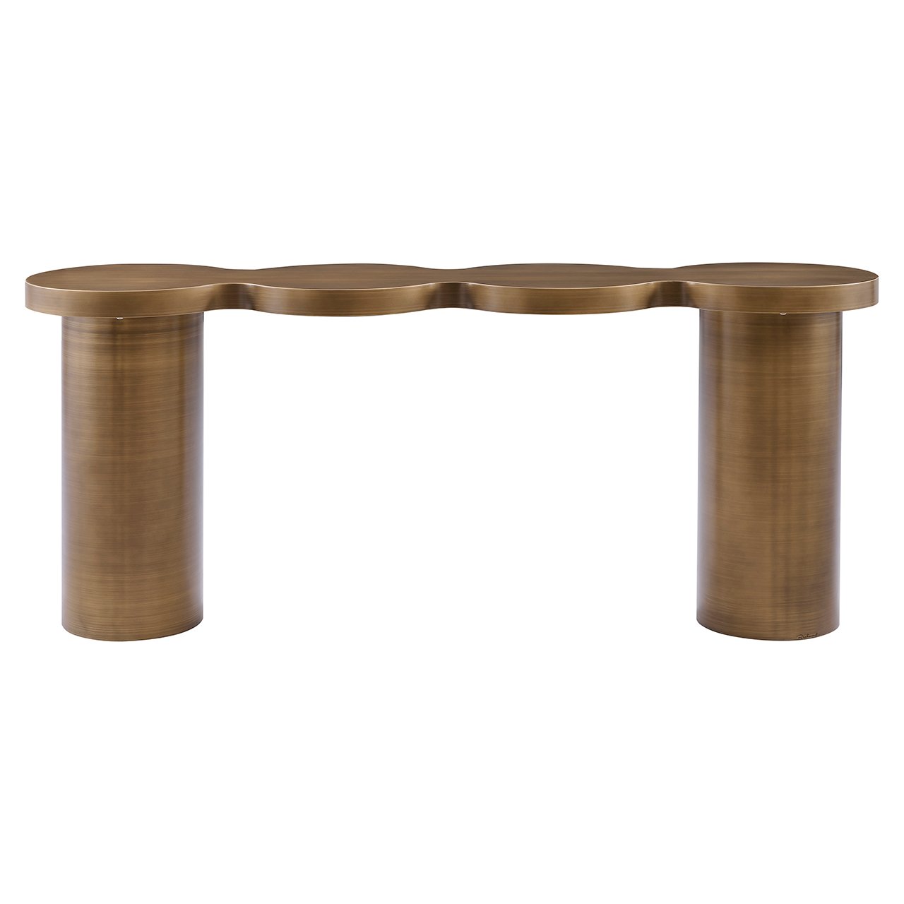 Konsole Bubba brushed gold Konsole Bubba brushed gold