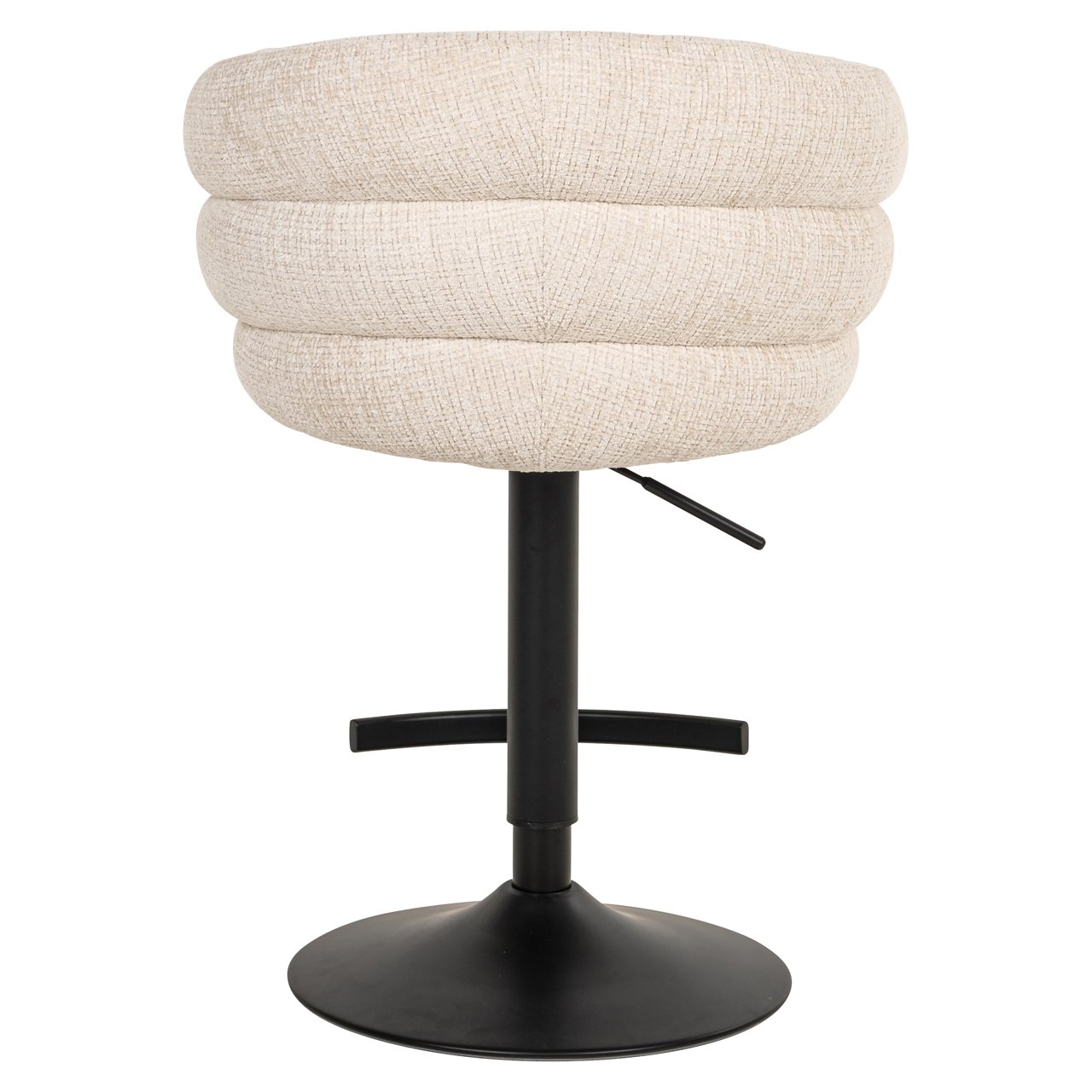 Barhocker Nikki niagara beige swivel fire retardant Barhocker Nikki niagara beige swivel fire retardant