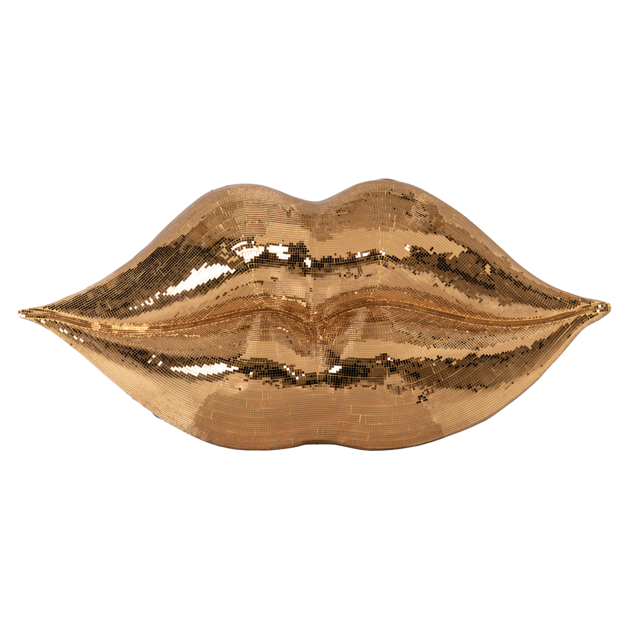 Wandkunst Donja gold