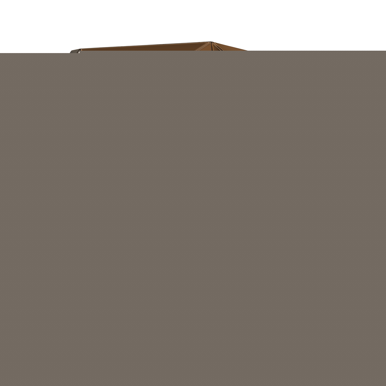 Spiegel Jaloe bronze